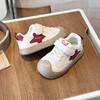 【百搭韩版星星元素，瞬间提升萌宝时尚感】春季新款单鞋小白鞋 小宝宝幼儿园防滑阿甘鞋 中小童百搭韩版星星鞋-QQ 商品缩略图4