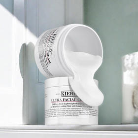 春季焕新【全球购·买一瓶送一瓶】KIEHL'S/科颜氏全新升级新版高保湿面霜125ml 深层补水保湿·现货速达