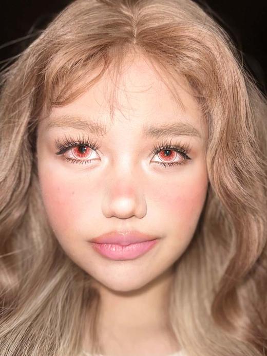 Hot girls（Hotgirl） 半年抛  玻璃心 直径14.5mm着色14.0mm 商品图6