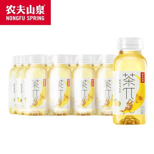 茶π蜜桃乌龙茶 250ml 商品图0