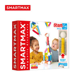 Smart Max Start Plus 建筑师入门基础版 适合年龄1岁+ 美国玩具 SMX309