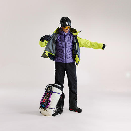 KAILAS凯乐石 户外运动 男款GT ZERO羽绒服 KG2443144【Z】 商品图3