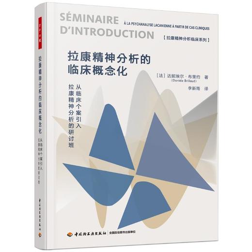 拉康精神分析的临床概念化 从临床个案引入拉康精神分析的研讨班 商品图0