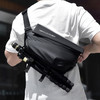 「高颜值！磁吸设计」男士斜挎包磁吸扣胸包 男款邮差包男骑行机车背包运动男生单肩包潮箱包 商品缩略图0