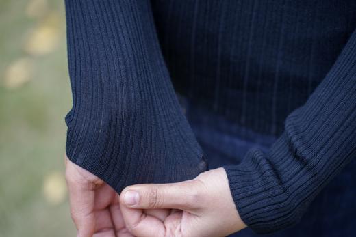 桐乡嘉裕羊毛衫/精纺羊毛衫  基础款打底 圆领/中领/高领 商品图11