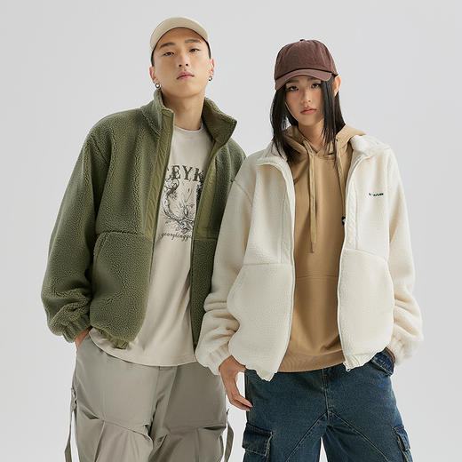 [399两件，针织衫外套任选]YKYB黄子韬潮牌针织衫外套 商品图4