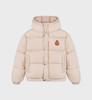 Sporty & Rich - Crown Puffer Jacket - Champagne Tan - 女装 - 夹克 - 香槟色 商品缩略图0
