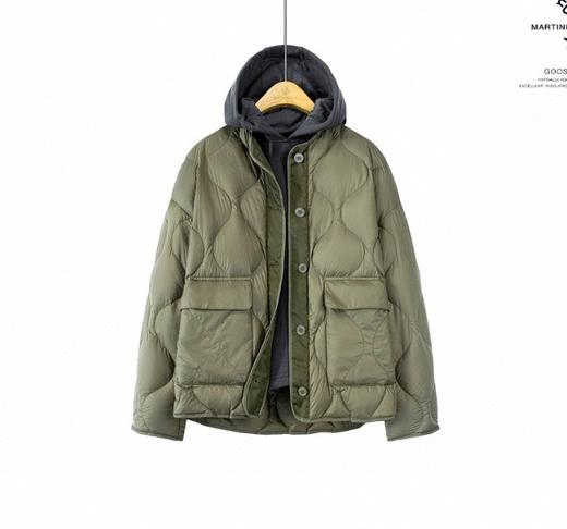 Martine Wester 女式无胆防绒轻量无领鹅绒服11382152 商品图2