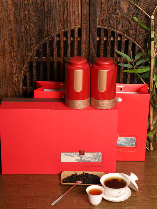 武夷岩茶 | 岩骨花香 乌龙经典【无俩 大红袍】 商品图3