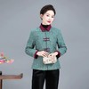 A808唐装棉衣女士冬季新款加厚改良旗袍上衣小棉袄复古中式民族风女装 商品缩略图0