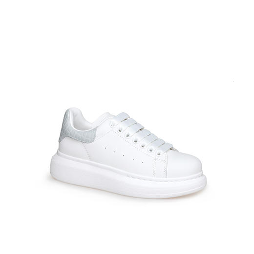 豪麟名鞋奥莱迪嘉女鞋时尚休闲鞋牛皮革DJHJA51WX021银色  原价1960元 商品图0