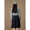 乔万尼秋冬新款半身裙半裙舒适显瘦伞裙EI4D503 商品缩略图3