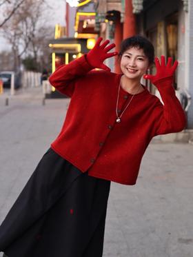 闪照第11期 新年的红