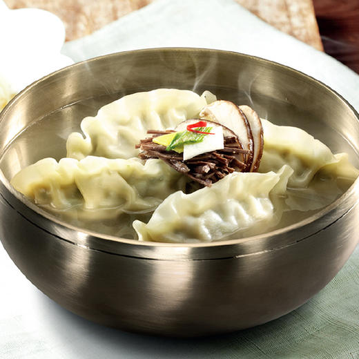 必品阁 王饺子菌菇三鲜王饺子490g 蒸煎煮炸 样样出色 72小时发货 商品图2