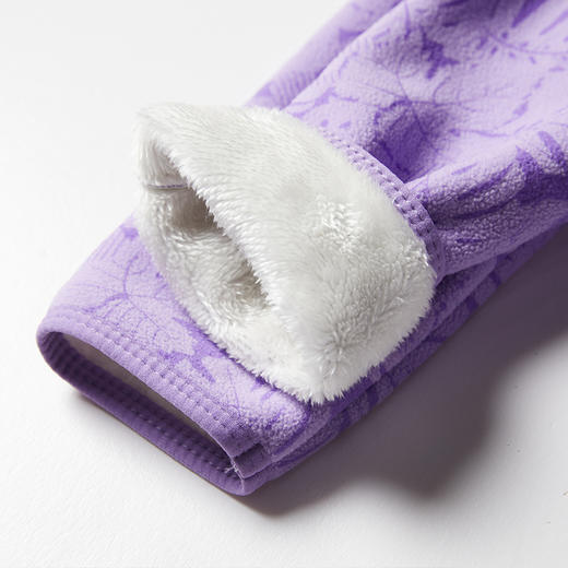 丁摩 羊羔绒抓绒衣女户外秋冬新款加绒加厚冲锋衣内胆卫衣开衫外套男迷彩5ZF-10519 商品图4