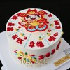 1027CAKE  |  新年款式  2025  财神来啦 转盘蛋糕 商品缩略图3
