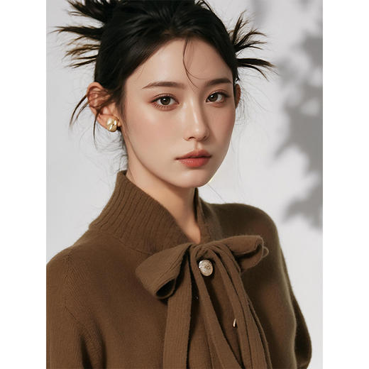 奢姿2025年春季新款大码女装优雅气质套装胖妹妹温柔风休闲两件套9844969155 商品图4