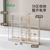 FaSoLa简约风饰品收纳盒防尘梳妆台品桌面抽屉置物架大容量化妆盒 商品缩略图4