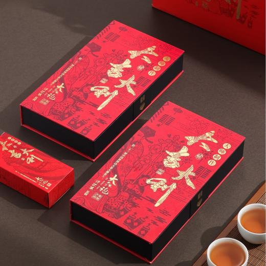 【大吉大利❗️武夷大红袍礼盒装】大师制作，古法制茶，本源本味！新年蛇年春节年货肉桂岩茶乌龙茶 商务伴手礼 商品图2