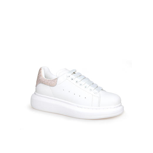 豪麟名鞋奥莱迪嘉女鞋时尚休闲鞋牛皮革DJHJA51WX021粉色  原价1960元 商品图0