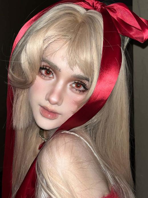 Hot girls（Hotgirl） 半年抛  玻璃心 直径14.5mm着色14.0mm 商品图3