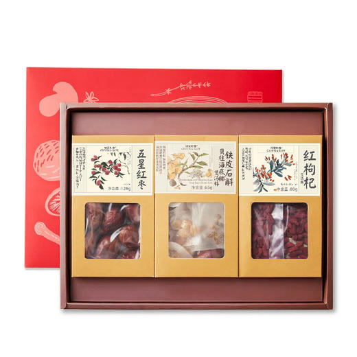 山珍飨宴干货礼盒(6入) 商品图0