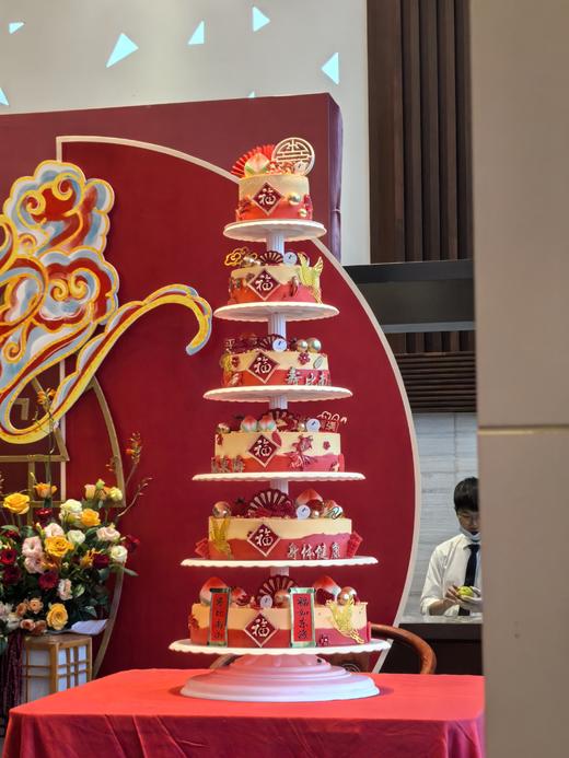 6层祝寿蛋糕 商品图2