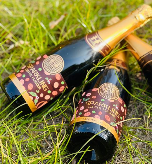 HURLSTONE赫尔斯顿零度含气红葡萄汁饮料澳洲进口无酒精葡萄汁0度起泡酒 赫尔斯顿0度咖啡味红葡萄汁 商品图8