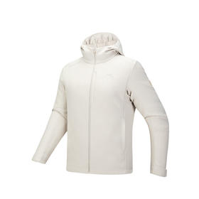 安踏（ANTA）防泼水软壳衣  女冬季新款梭织外套运动上衣162517602