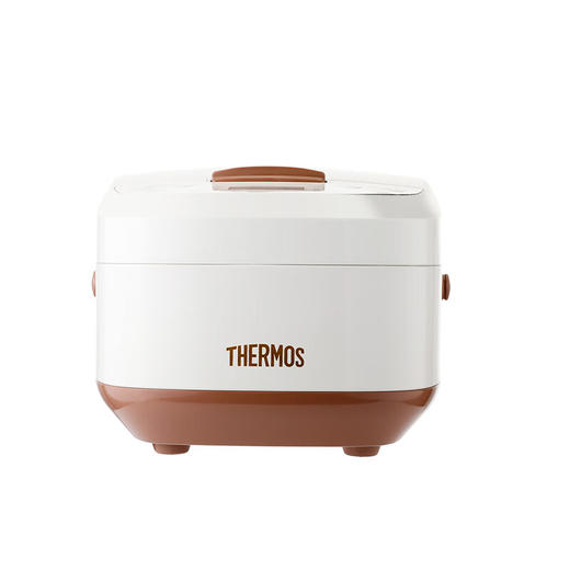 THERMOS膳魔师 EHA-4143E 智能微电脑电饭锅 奶白色860W 商品图1