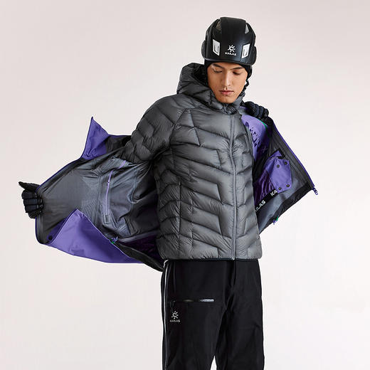 KAILAS凯乐石 户外运动 男款GT ZERO羽绒服 KG2443138【Z】 商品图3