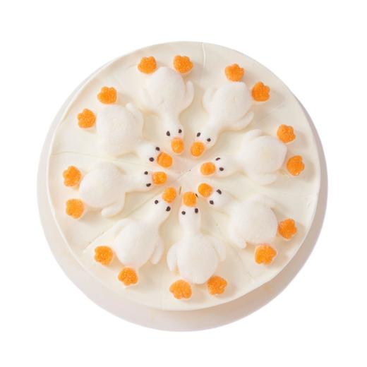 躺平鸭【动物奶油生日蛋糕W】 商品图1