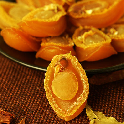 老德头精选足干鲍鱼(23-25头)300g 水产海产干货煲汤云仓 商品图2