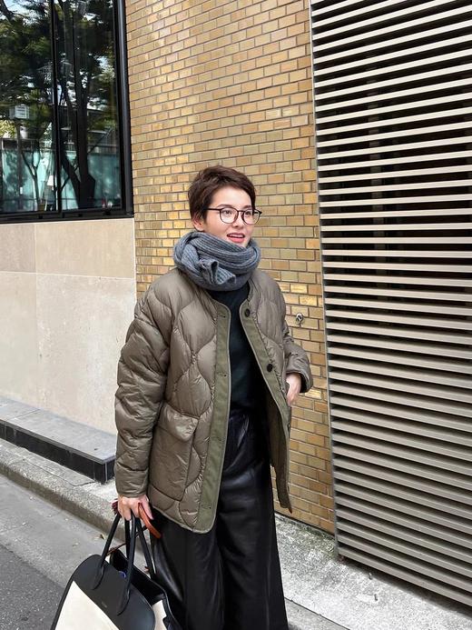 Martine Wester 女式无胆防绒轻量无领鹅绒服11382152 商品图9