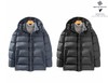 Martine Wester男式 一手长拉链连帽可拆卸鹅绒服11083352 商品缩略图0