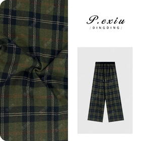 04-4潘依绣丁丁宠粉羊-毛加厚磨绒软糯松弛感抽绳休闲裤 SH1656