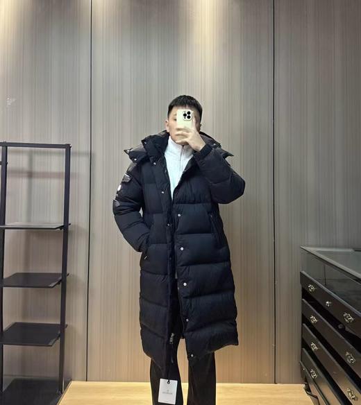 稀缺可遇不可求蒙口Maya长款鹅绒羽绒服男女同款 商品图9