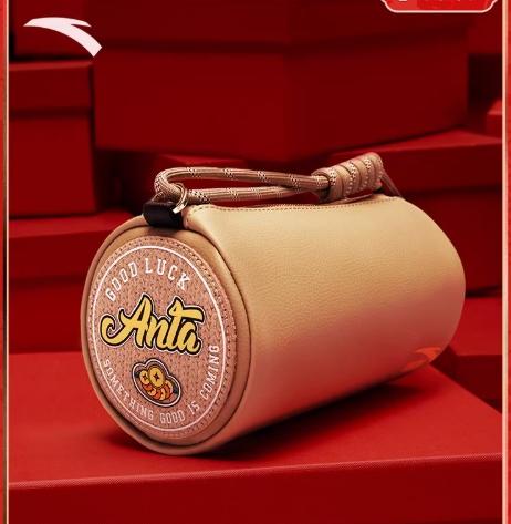 安踏好事发生丨小挎包通勤休闲百搭时尚简约运动潮流手机包斜挎包192518113 商品图0