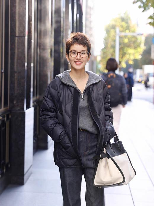 Martine Wester 女式无胆防绒轻量无领鹅绒服11382152 商品图6