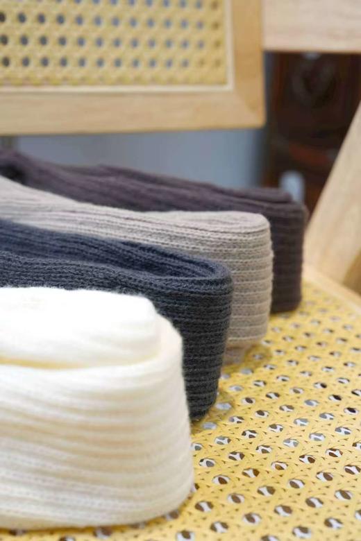 董洁杨幂同款保袜时髦美式复古堆堆袜套 商品图14