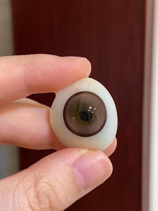 Fully Gift旗下 · 巧克力职人  14.5mm白狮参考着色大直径｜日抛十片装 商品图2