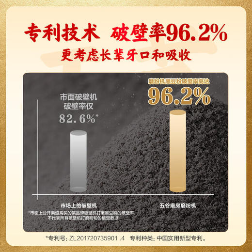 五谷磨房食养礼黑养臻礼礼盒无糖款1092g 商品图3