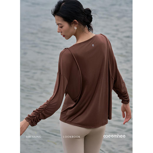 卡益长袖罩衫-电商	KT01712-D 商品图4