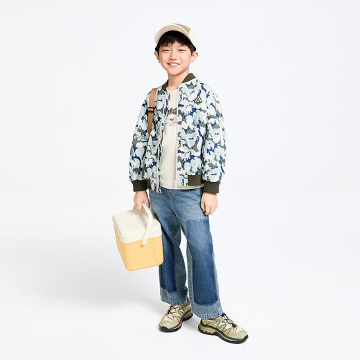 男童夹克外套春季新款安奈儿童装实体店同款AB515515 商品图3