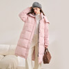 85%鸭绒长款羽绒服女冬季高级感加厚韩系面包服过膝保暖外套V0032997 商品缩略图2