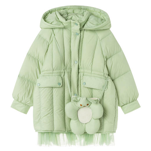 【秒】【MQD】女童时尚羽绒服新款时尚外套 商品图4