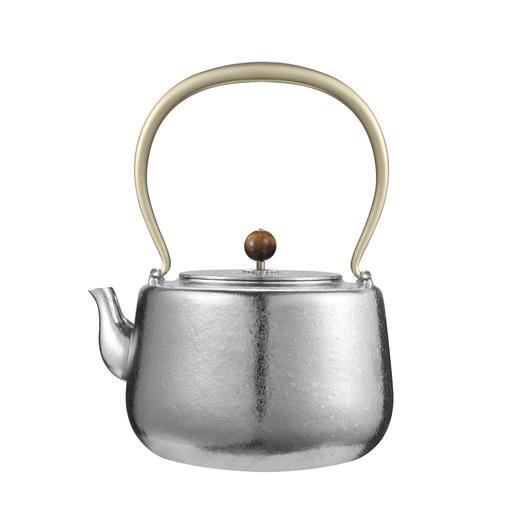 博友制钛望月/观山提梁钛壶 喊亲友围炉煮茶去 商品图1
