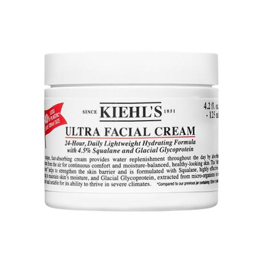 【双12嗨购节】【全球购】KIEHL'S科颜氏新版高保湿面霜高保湿清爽霜50ml/125ml/7ml 深层补水保湿  商品图11