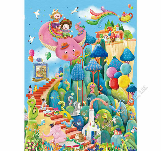 奇幻蛇之国/504片 商品图0