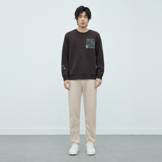 【男装】【商场同款】麦檬春秋卫衣9F1100122 商品图1